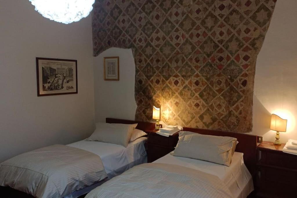 Rosso Fiorentino Apartamento
